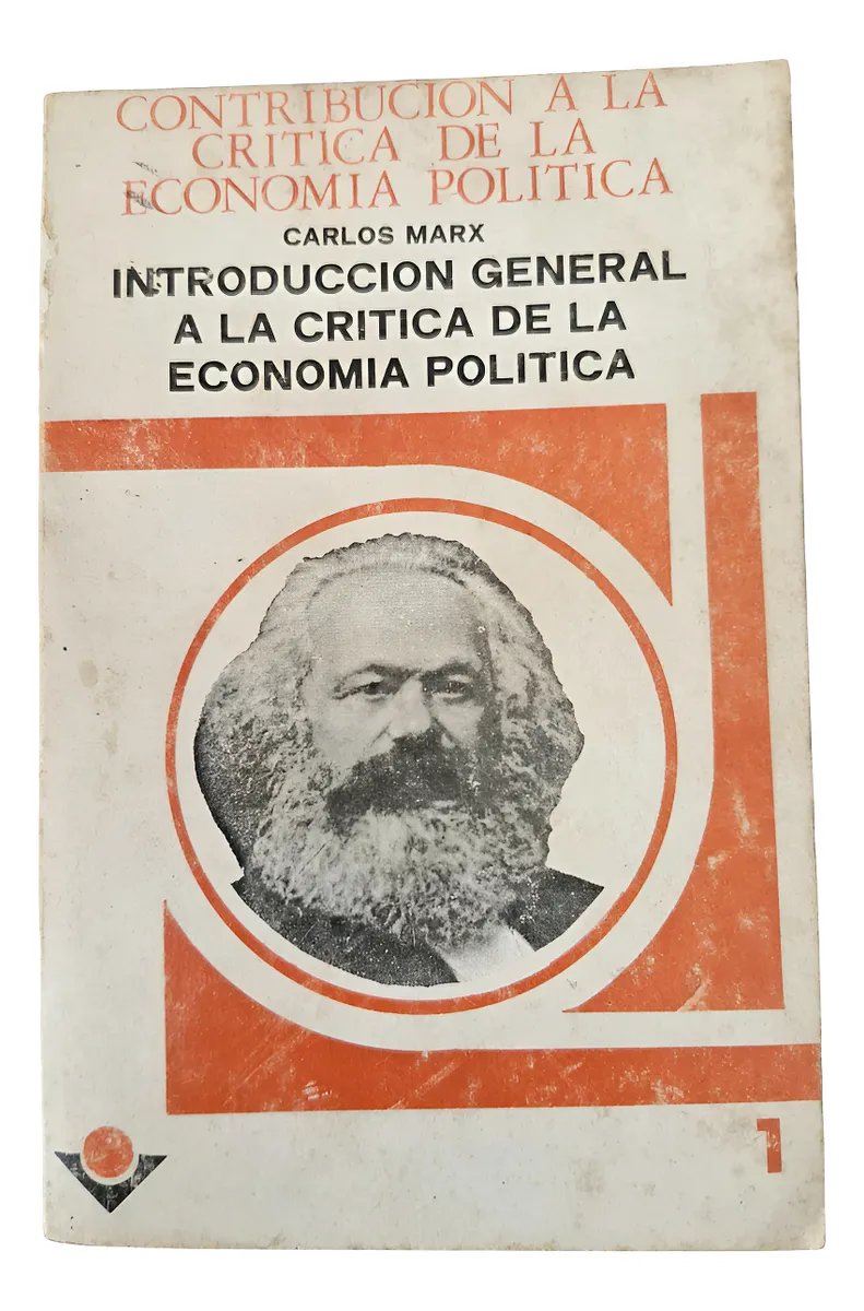 libroseureka's tweet image. mercadolibre.com.mx/intro-y-contri…
Contribución E Introducción A La Crítica De La Economía Política
Karl Marx

#LeerEsConocerte #LibrosParaTodos #Historia #Filosofía #Cuento #Poesía #Derecho #Sheinbaum #Libros #Pumas #ÚltimaHora #Literatura #Narrativa #México #Educación #LibrosEureka #Yoga