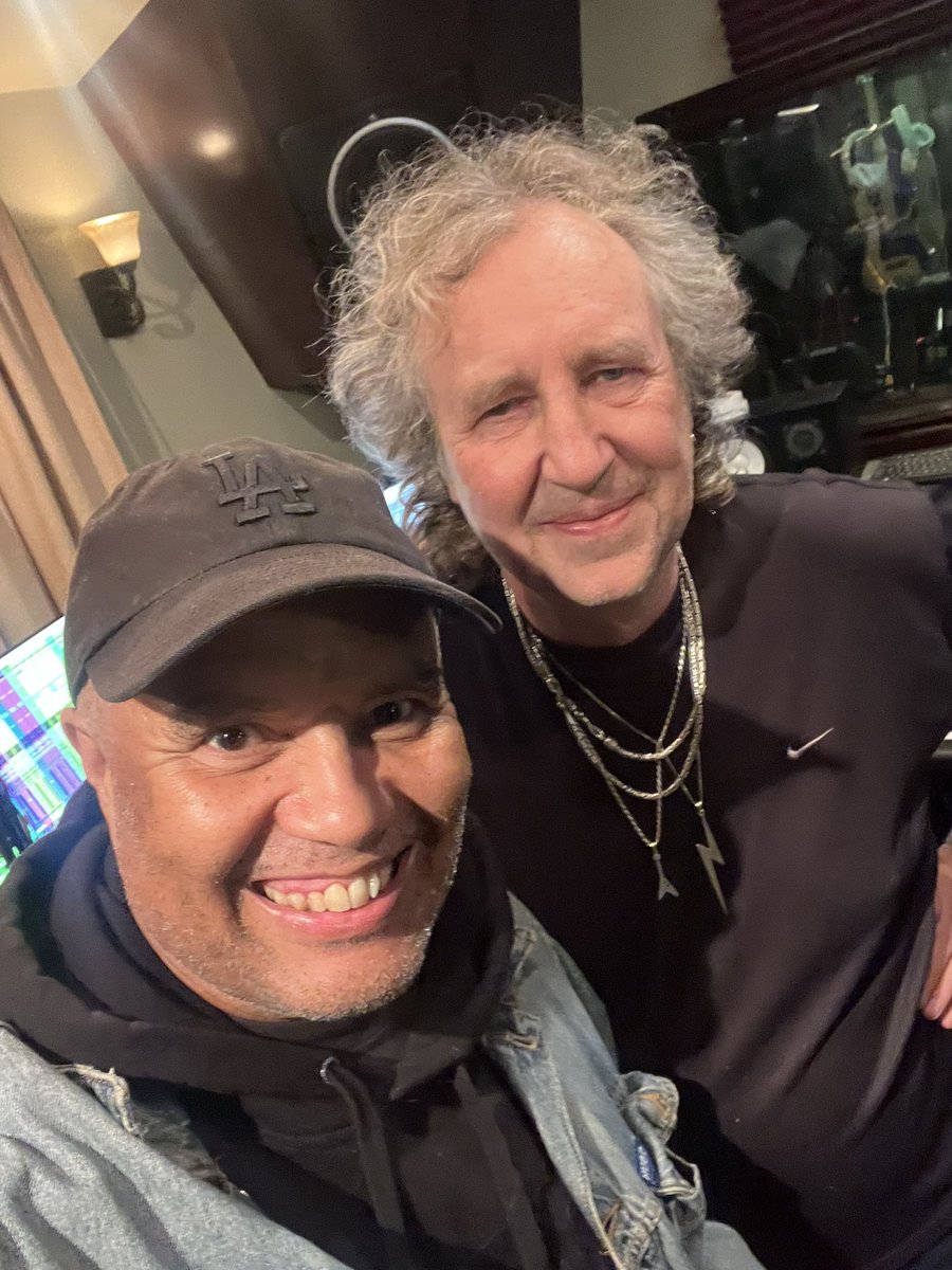 JohnnyBritt's tweet image. In the studio with my boy Nils making records!!! #recording #studio #hits #nils #johnnybritt