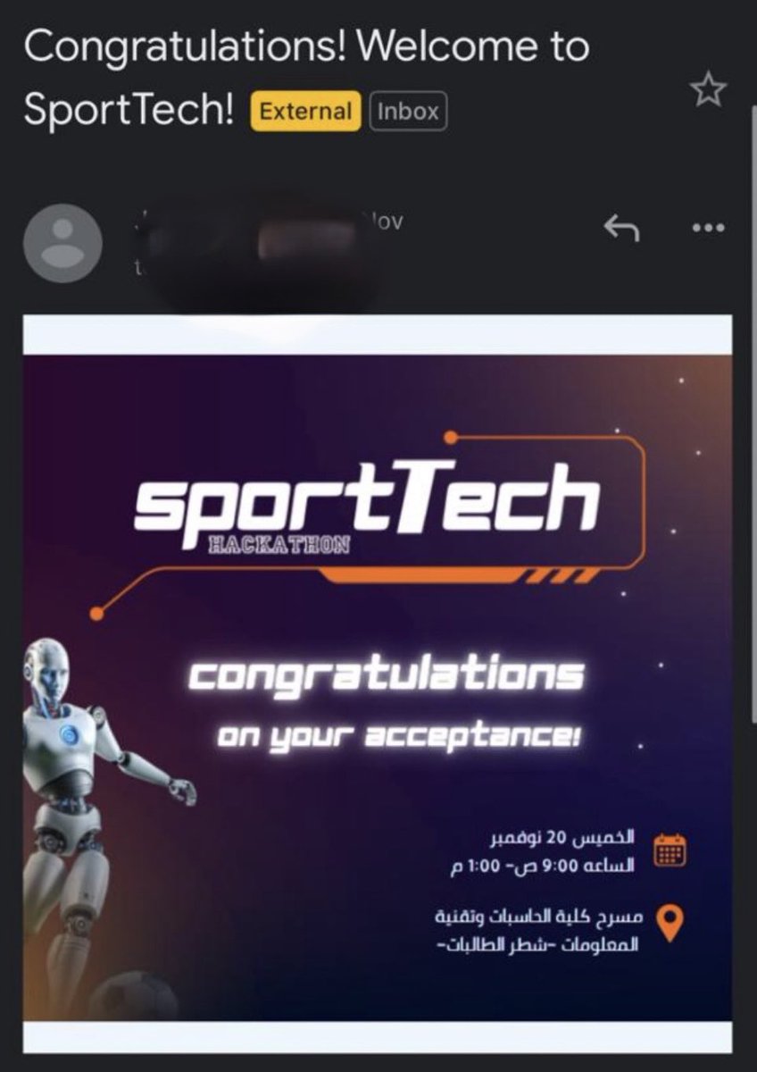 aseel_mb's tweet image. تجربة جديدة …
متحمسة جدََا لها 🤍🤍🤍
#SportTech #اللجنة_الرياضية #سبورتيك
