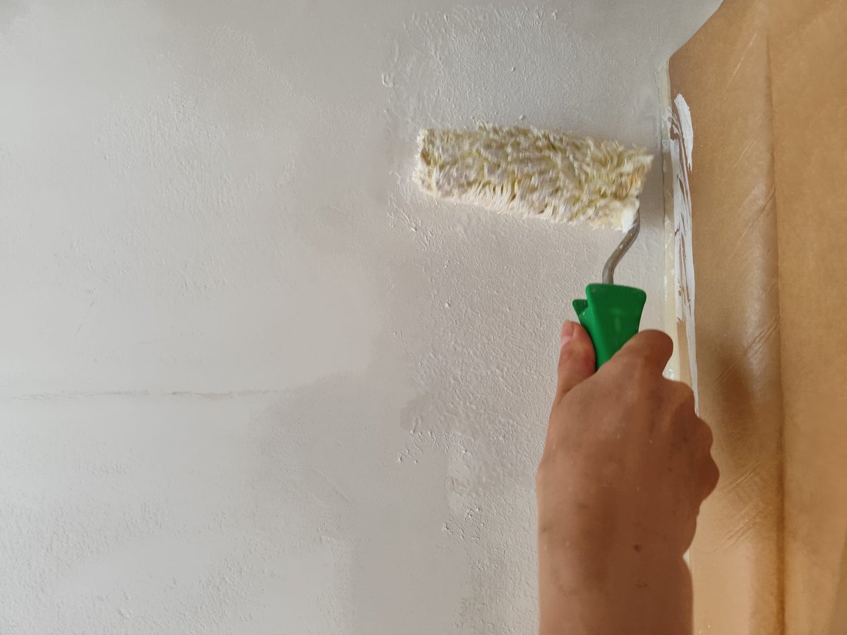 We’ve also fixed various damages to the walls. 👷🔨

This damage is at a height of about 2 meters. That seriously narrows down the circle of suspects. 🤔😜

The “suspects” will of course be invited to an intensive conversation in the hotel bar next time they visit. 🍺 Cheers!