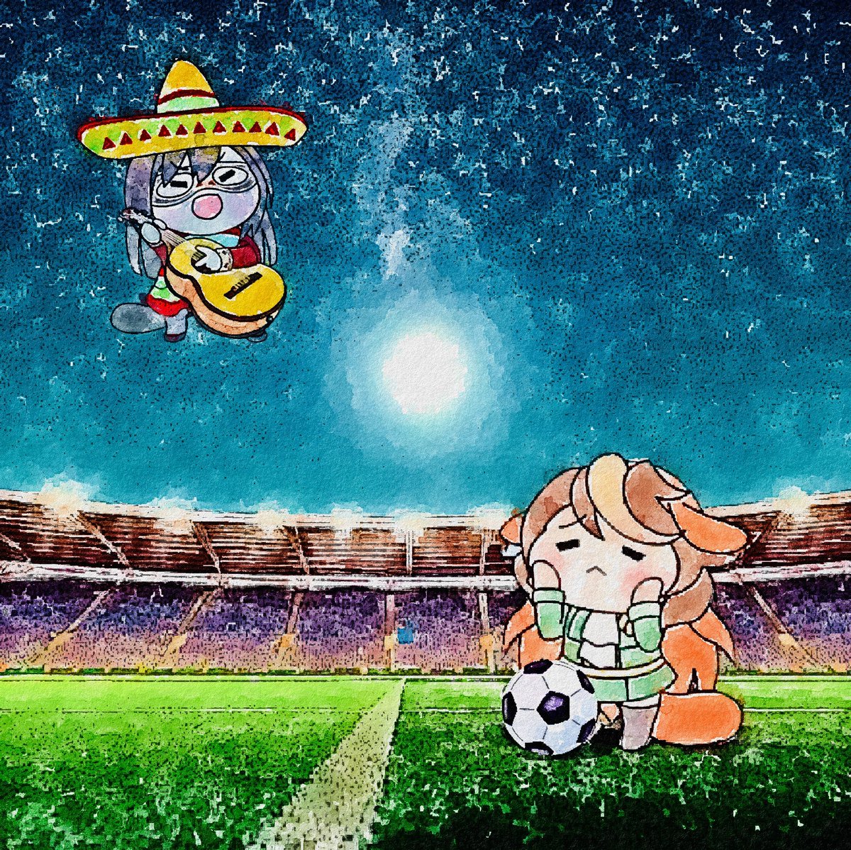 決勝で会いたかったし…
#たぬき
#ウマ娘