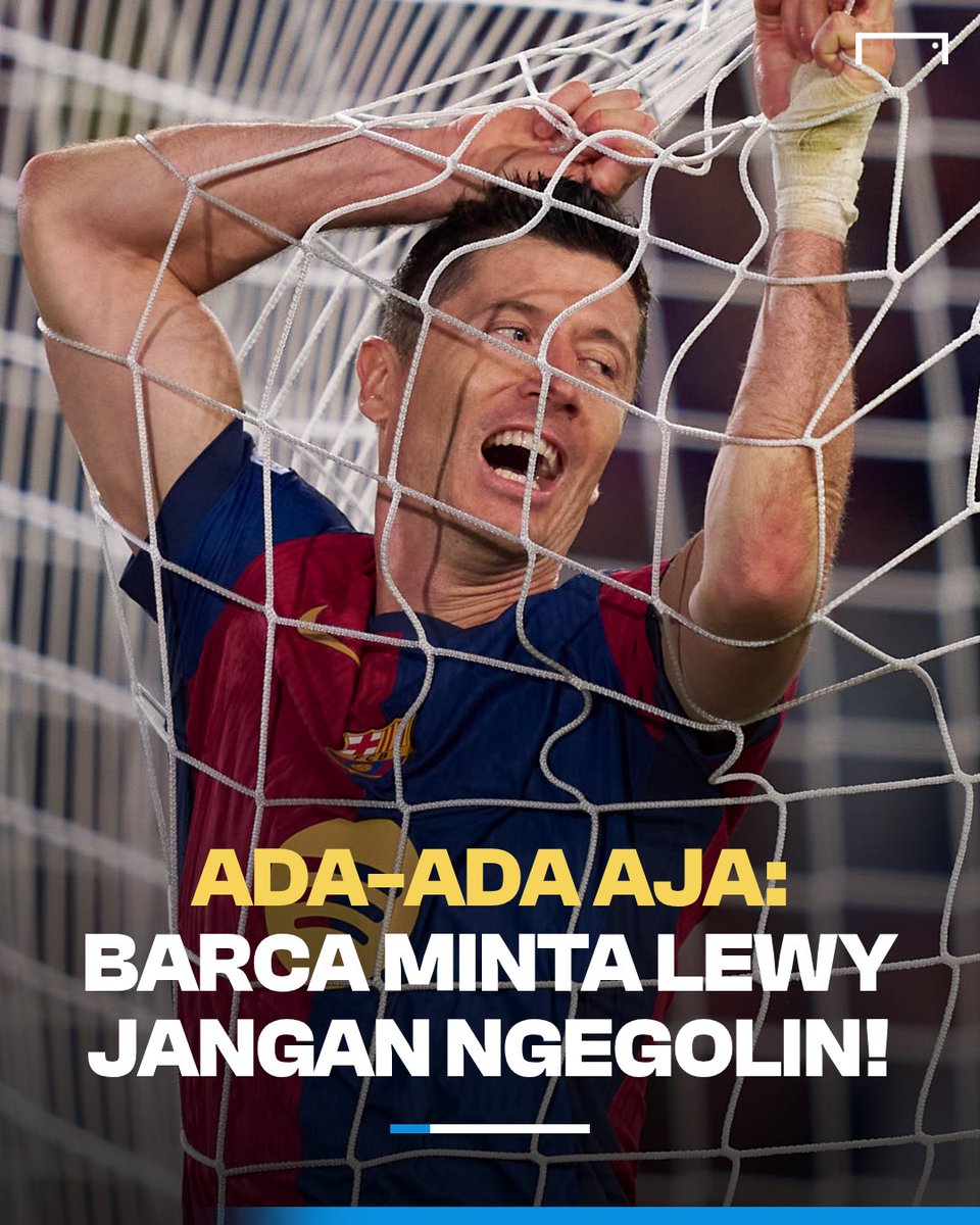 GOAL_ID's tweet image. Kisah dalam biografi Robert Lewandowski yang ditulis Sebastian Staszewski bikin geleng-geleng kepala: Barcelona diklaim melarangnya mencetak gol karena alasan ekonomi! 🤯

Jadi, ceritanya setelah Barca mengunci gelar juara LaLiga 2022/23 dan Lewy unggul jauh di daftar El Pichichi…