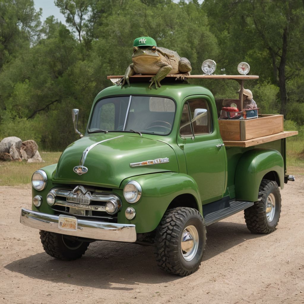 RVToads's tweet image. Toad Log #18: He squeaked at sunrise like an alarm.
rv-toads.com #rvtoads #gettoad #rvlife #camping #aiphotos