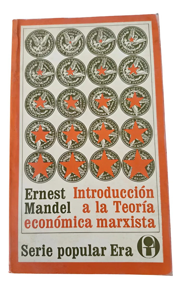 libroseureka's tweet image. mercadolibre.com.mx/introduccion-a…
Introducción A La Teoría Economía Marxista
Ernest Mandel

#LeerEsConocerte #LibrosParaTodos #Historia #Filosofía #Cuento #Poesía #Derecho #Sheinbaum #Libros #Pumas #ÚltimaHora #Literatura #Narrativa #México #Educación #LibrosEureka #Yoga