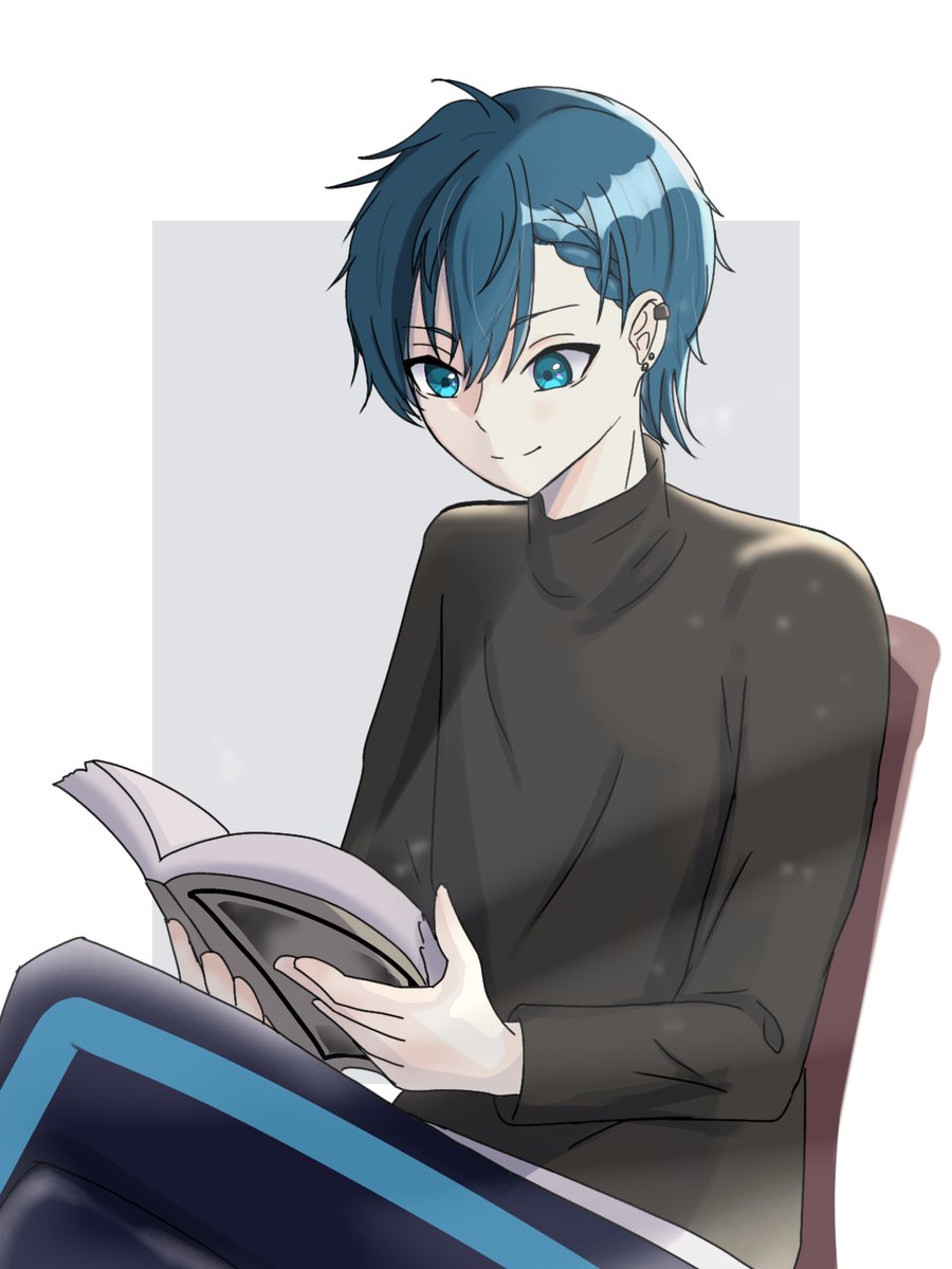 Shiro_sky_saku's tweet image. ｢ニア｣1000回再生
おめでとうございます🎉
 #キリ絵集