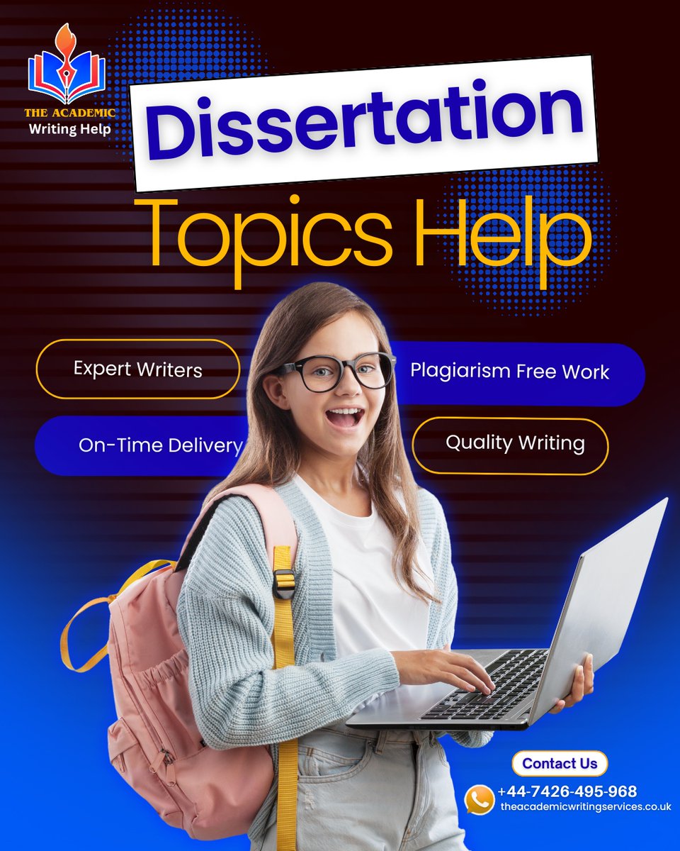 AcademicWr49196's tweet image. Get Expert Dissertation Topics Help! ✨

📞 Contact us:
🟢 📱 wa.me/+447426495968
📧 info@theacademicwritingservices.co.uk

🌐 theacademicwritingservices.co.uk

#PhDDissertation #ExpertGuidance #StudentSuccess #GetHelpNow