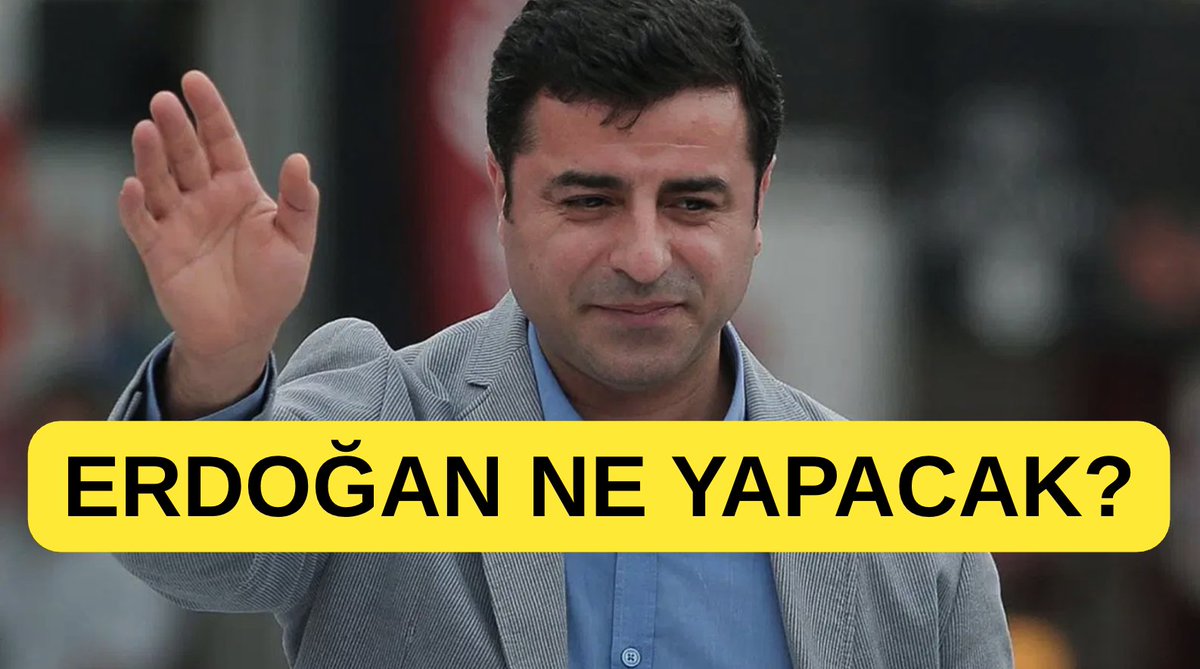 Demirtaş Erdoğan'a elini uzattı. "Rakip değilim. Hizmete hazırım" dedi. Peki Erdoğan ne yapacak?

youtu.be/Q-RffN69cMs