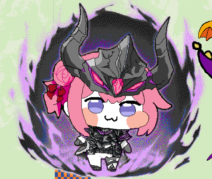 Darkyoshi0007's tweet photo. final day drawing Lord Demon Doro. After a long time, we've finally finished the last Doro of this little project. I'm really happy with this work and I hope you liked it as much as I felt drawing each of the RPG Doros.
#doro #nikke #rpg #doroland #dorocord #wplaces #lorddemon https://t.co/KjiCxgwCAj