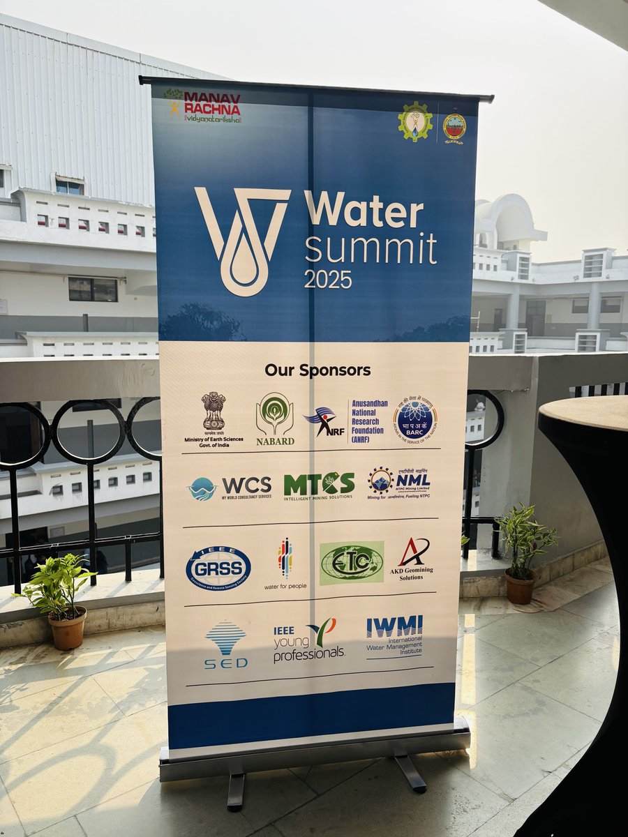 RavikantWater's tweet image. The International Conference on Sustainable Groundwater Management for Societal Uses and Eco-system Services. #water #climatechange