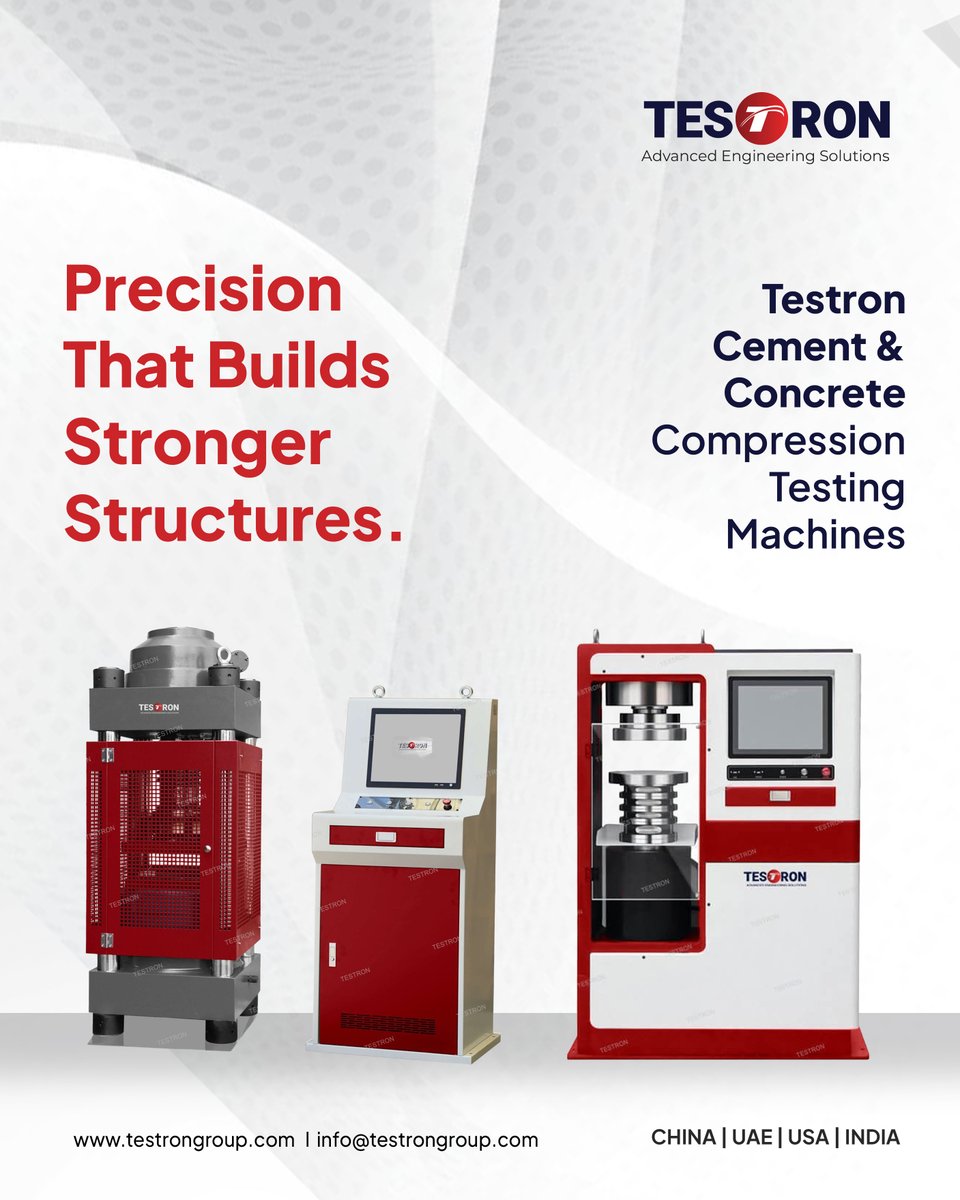 TESTRON GROUP tweet media