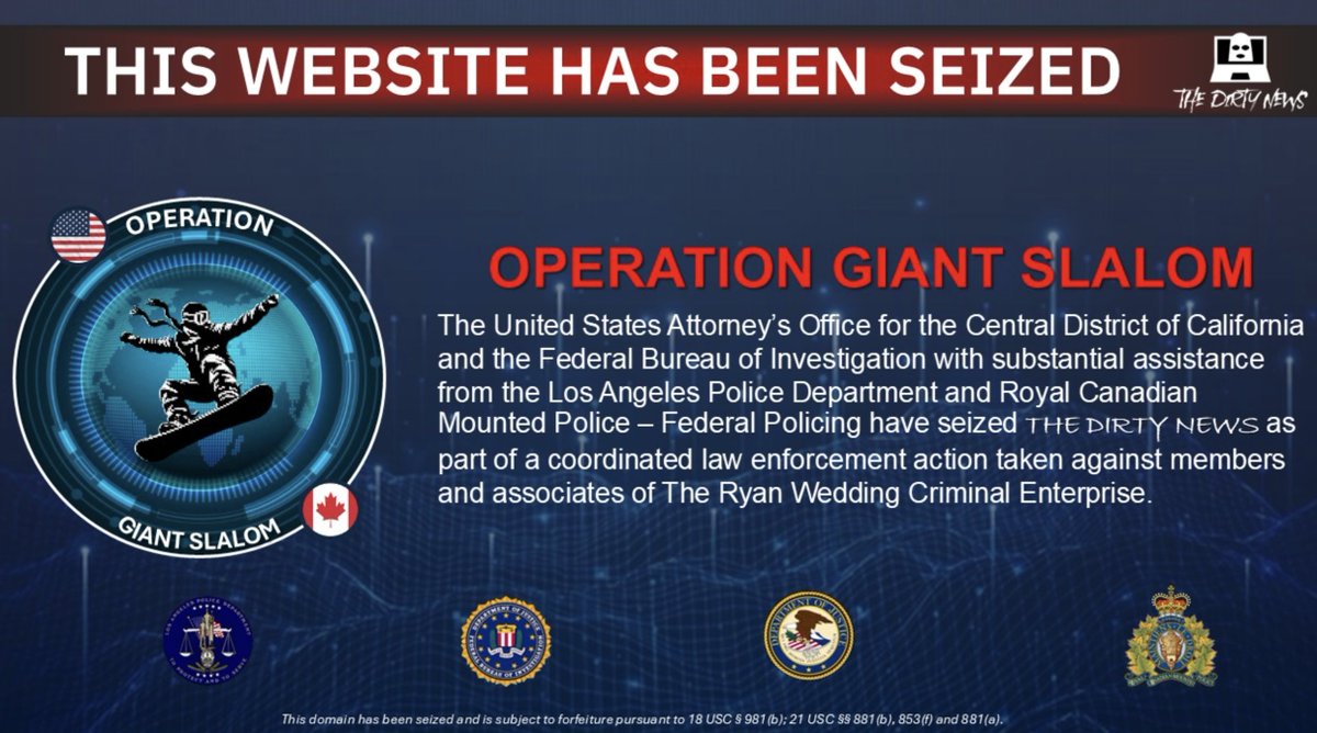 OSINTtechniques's tweet image. 6ixademiks, also known as TheDirtyNews and Gursewak Singh Bal, founder of The Dirty Newz, has been charged alongside nine others. The FBI has taken down the crime blog. 
justice.gov/opa/pr/10-arre…