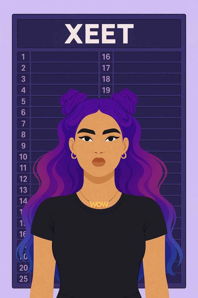 worldofwomenxyz's tweet image. If this is the Xeet leaderboard… 
whose name is landing in the top 50?

Nine days left. 
Multipliers loaded. 
Effort required.

Let’s see who actually climbs.🔥