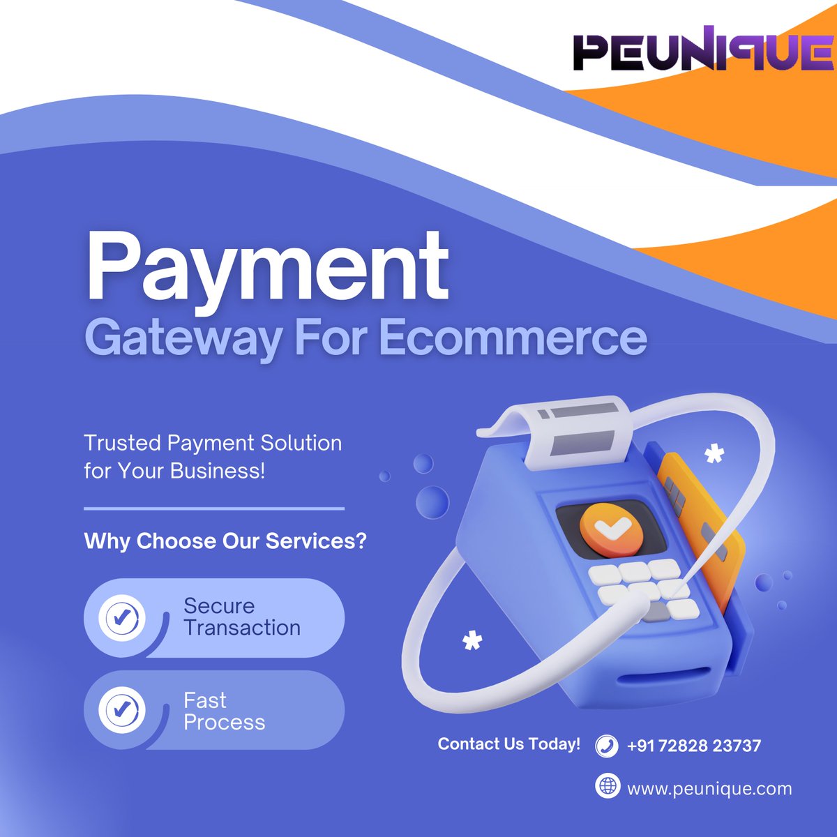 pe_unique's tweet image. 💳 Boost Your Ecommerce Business with PeUnique Payment Gateway!
Fast process, secure transactions &amp;amp; trusted API solution for your online store.
📞 +91 72828 23737🌐 peunique.com
#PeUnique #PaymentGateway #EcommerceSolutions #OnlinePayments #FintechIndia #SecurePayment