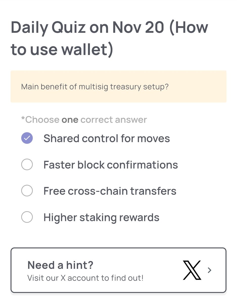 Kaouthar900's tweet image. 🧘🧘🧘@Xenea_io , @MARINA_PROTOCOL , @SyntaxVerse and @spurprotocol  daily quiz Answer :
⏯️Xenea : A
⏯️Marina  : A
⏯️ Syntaxeverse : D
⏯️ Spurprotocol : B
#Xenea, #Marina, #SyntaxVerse, #SpurProtocol 

🎗️Vault Pattern : 6-3-9-8