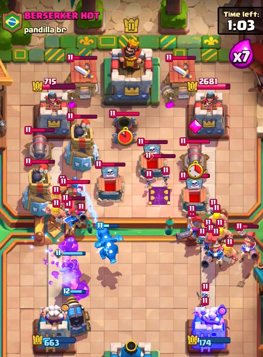 Is this Clash of Clans’ new update? 

Town Hall 18 looks a bit different, ngl.