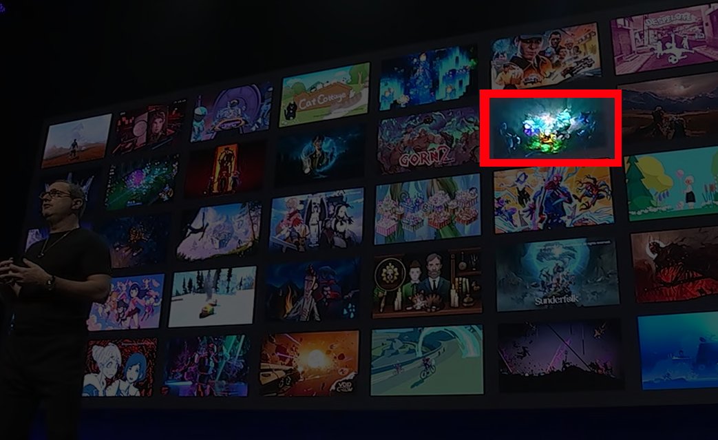 PlayGreak's tweet image. Did you catch Greak sneaking into the background of the Unity Unite keynote yesterday!? 😁🙈

#indiegame #gamedev #madewithunity
