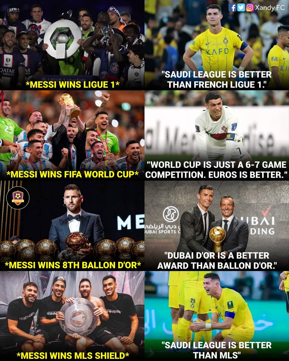 <a href="/SeanGillen9/">Sean Gillen</a> <a href="/arielipillo/">Arielipillo</a> 🚨🚨Fun fact: Ronaldo is hated because He is hateful, Messi is hated because He is better than Ronaldo.