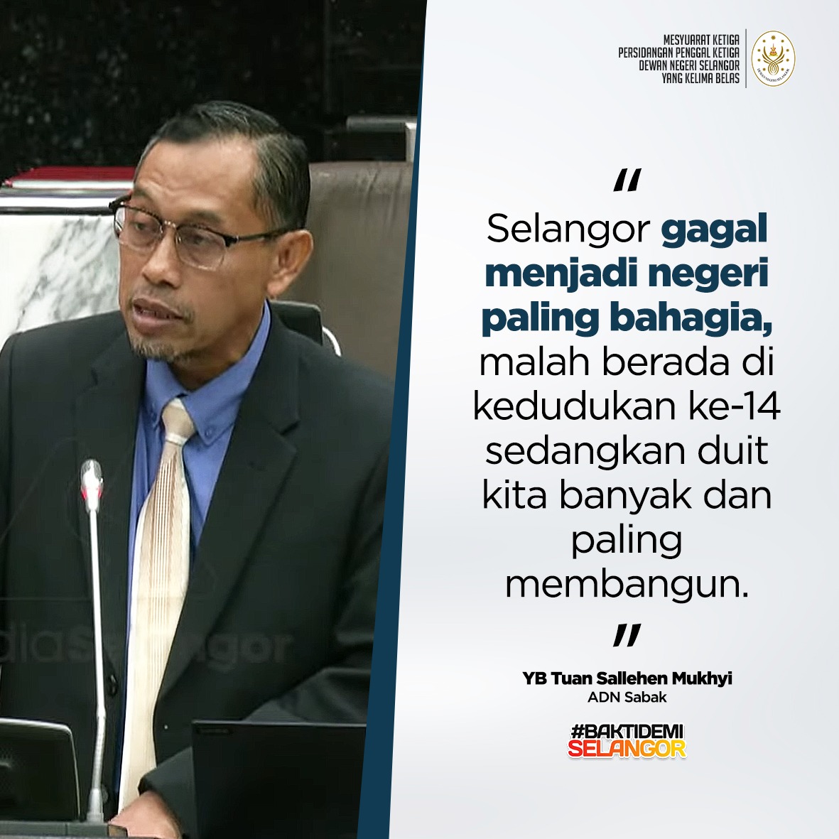 PAS Selangor tweet media