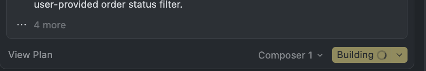 helloimkongv's tweet image. should just call it &quot;cooking&quot; @cursor_ai