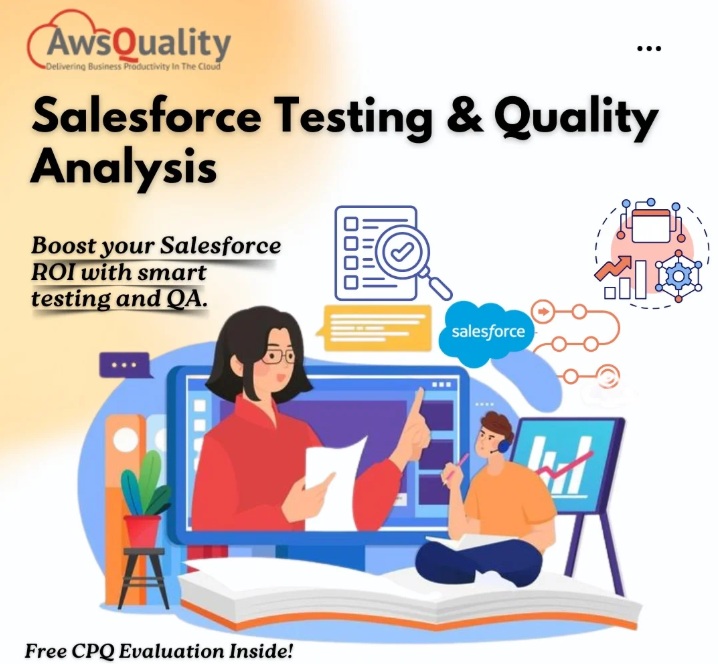 awsquality's tweet image. ✨ Want bug-free Salesforce experiences in 2025?

#SalesforceExperts #SalesforceAudit #CPQTesting #CRMTesting #LowCodeTesting #DigitalBusiness #InstaCRM #techreel #SalesforceROI #AwsQuality #emiratesbusiness #uae🇦🇪 #saudi_arabia