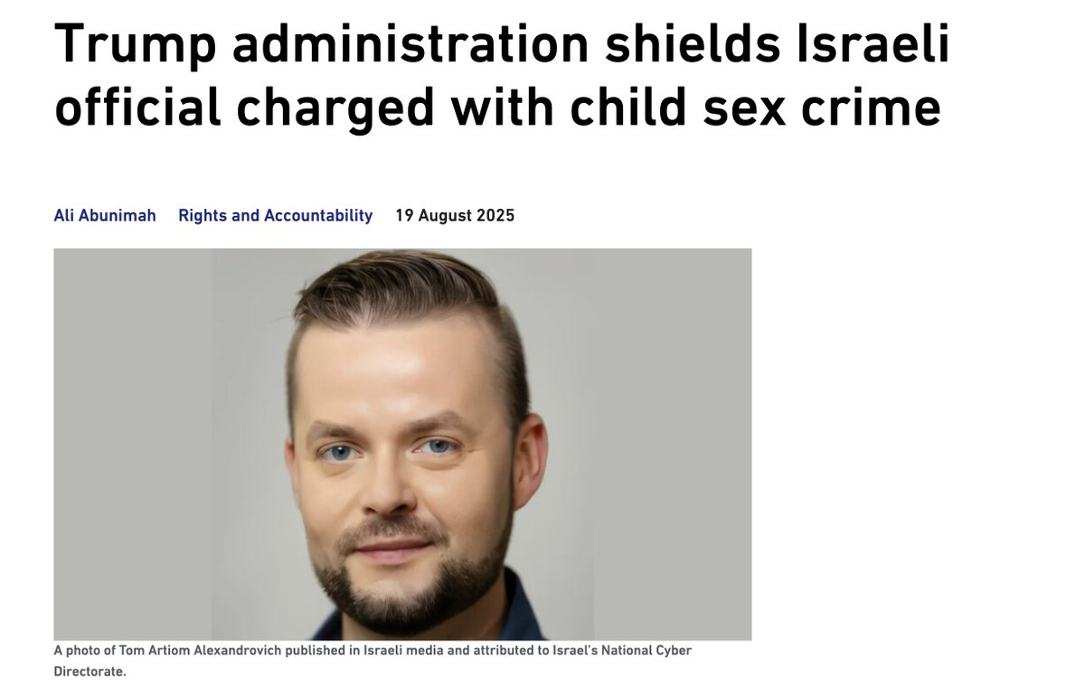 realDaveReilly's tweet image. *Unless you have ties to the Israeli Government