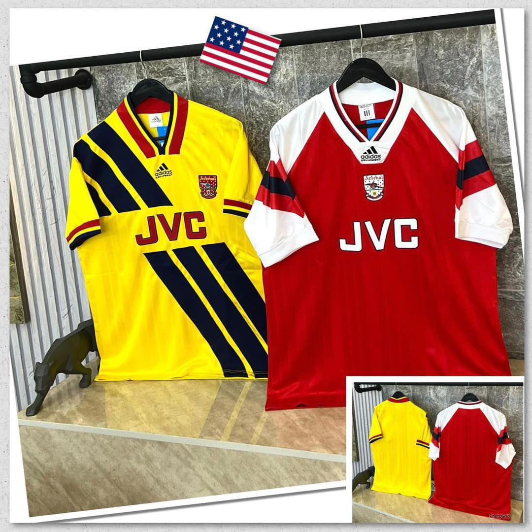 Sporthouse2019's tweet image. Retro Vintage 

Price: ₦23k

Location kaduna, delivery nationwide call-08100602313 
WhatsApp- wa.me/2348100602313