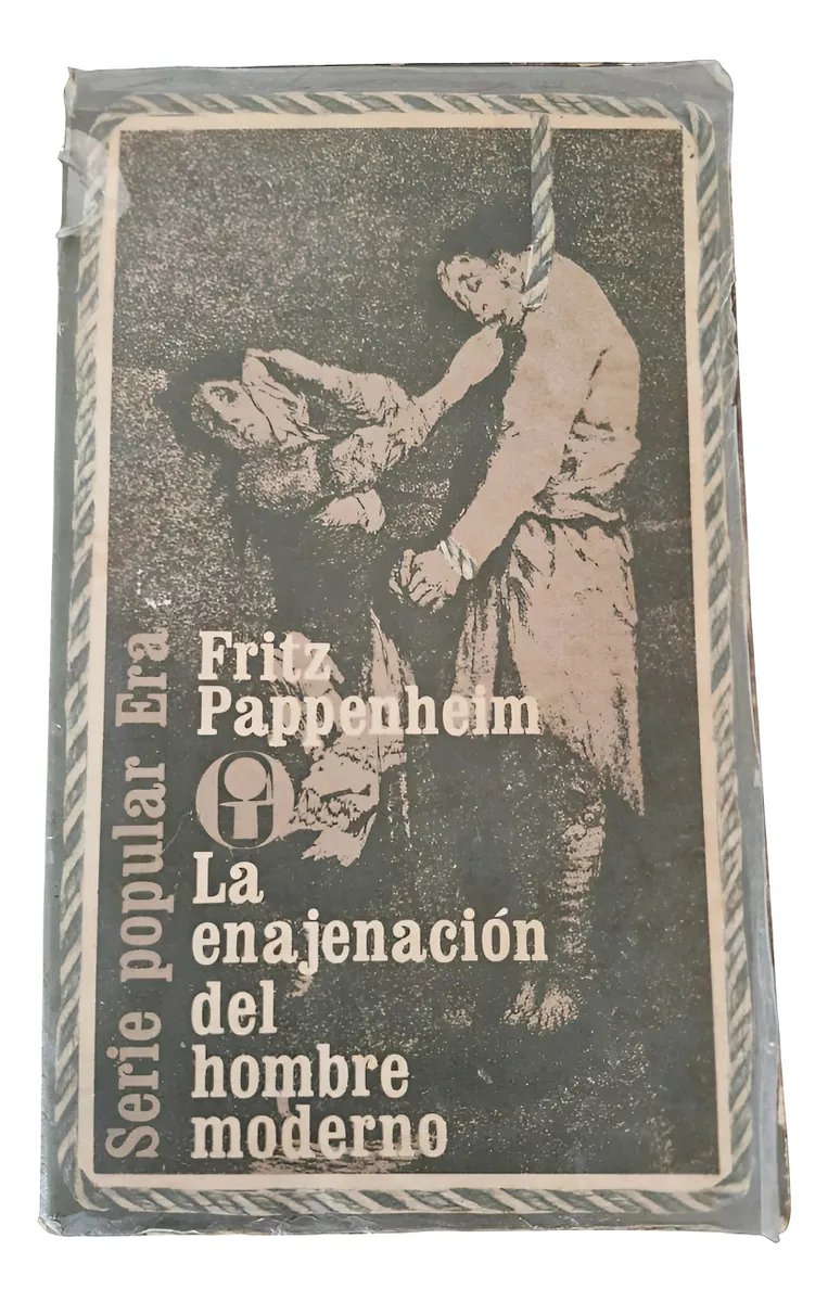 libroseureka's tweet image. mercadolibre.com.mx/la-enajenacion…
La Enajenación Del Hombre Moderno
Fritz Pappenheim

#LeerEsConocerte #LibrosParaTodos #Historia #Filosofía #Cuento #Poesía #Derecho #Sheinbaum #Libros #Pumas #ÚltimaHora #Literatura #Narrativa #México #Educación #LibrosEureka #Yoga