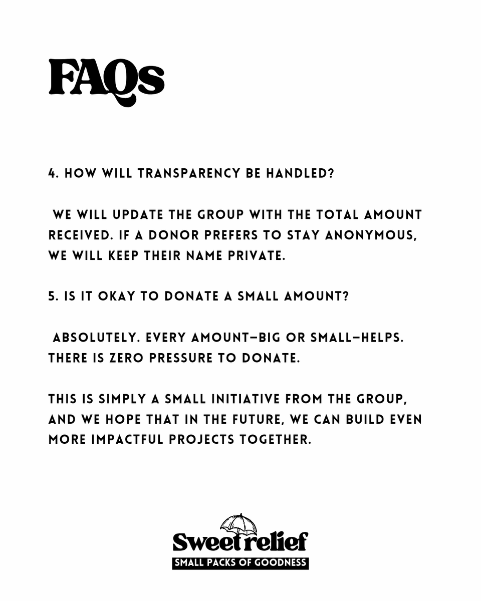 Here are some frequently asked questions: We are incredibly proud of our team members for all the projects and recognition they have been receiving.

Please complete the form to submit your contributions and help us promote goodwill.

forms.gle/DAcBbvWRTN7sCp…