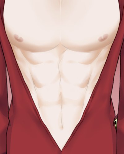 A bit of tired tummy before you go to bed 😴