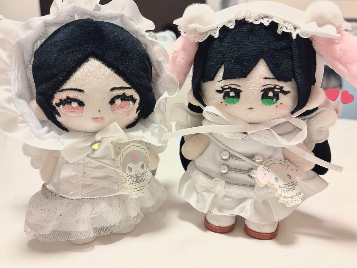 衣装交換したのもかわいかったので載せます🪽