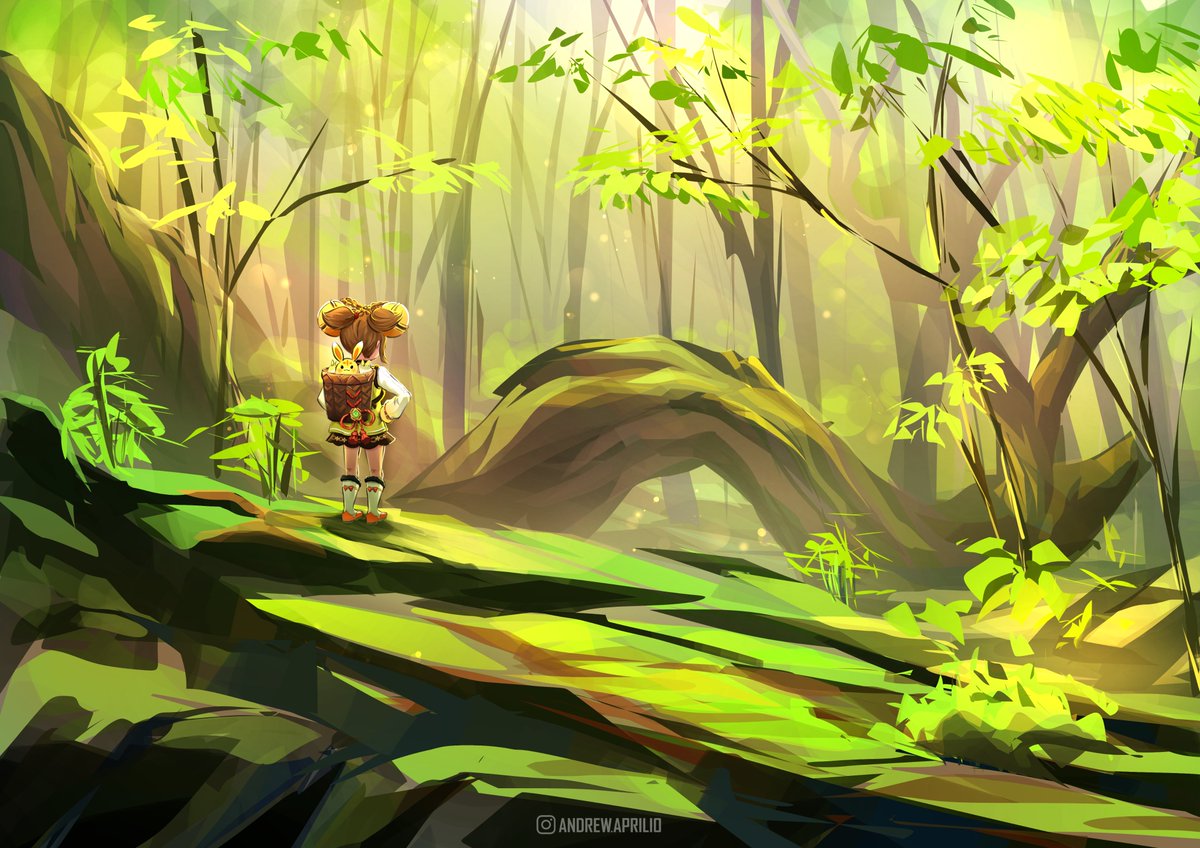 Yaoyao #GenshinImpact