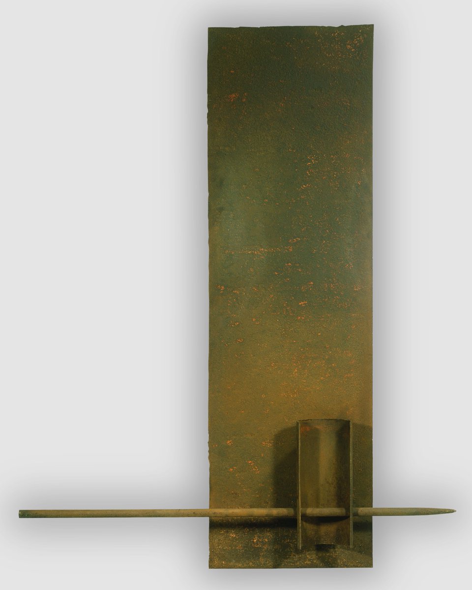 ArtemidePr's tweet photo. Asta 269 - I sessione
ARTE CONTEMPORANEA
@FarsettiArte
Prato, Venerdì 28 Novembre 2025, ore 15,30
Ettore Colla
Senza titolo
Assemblaggio murale di ferri di recupero, cm 221x175
entra o registrati
https://t.co/ixHEVcymQP
#ettorecolla #auction #asta #artonsale #auctionhouse https://t.co/XeNKd3f6mN