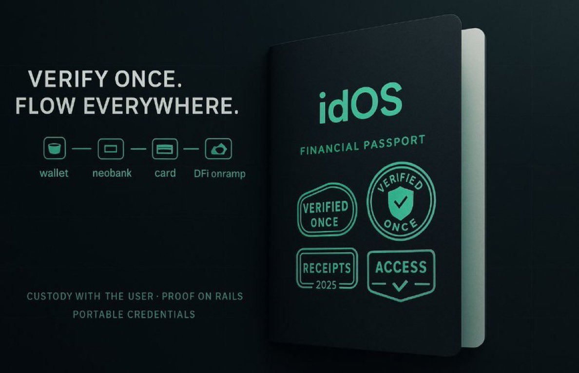 pawmacist's tweet image. How idOS Enables Global Web3 Compliance

As blockchain applications continue to expand worldwide, compliance requirements such as KYC, AML, and identity verification become increasingly necessary. But traditional solutions are slow, centralized, and incompatible with…