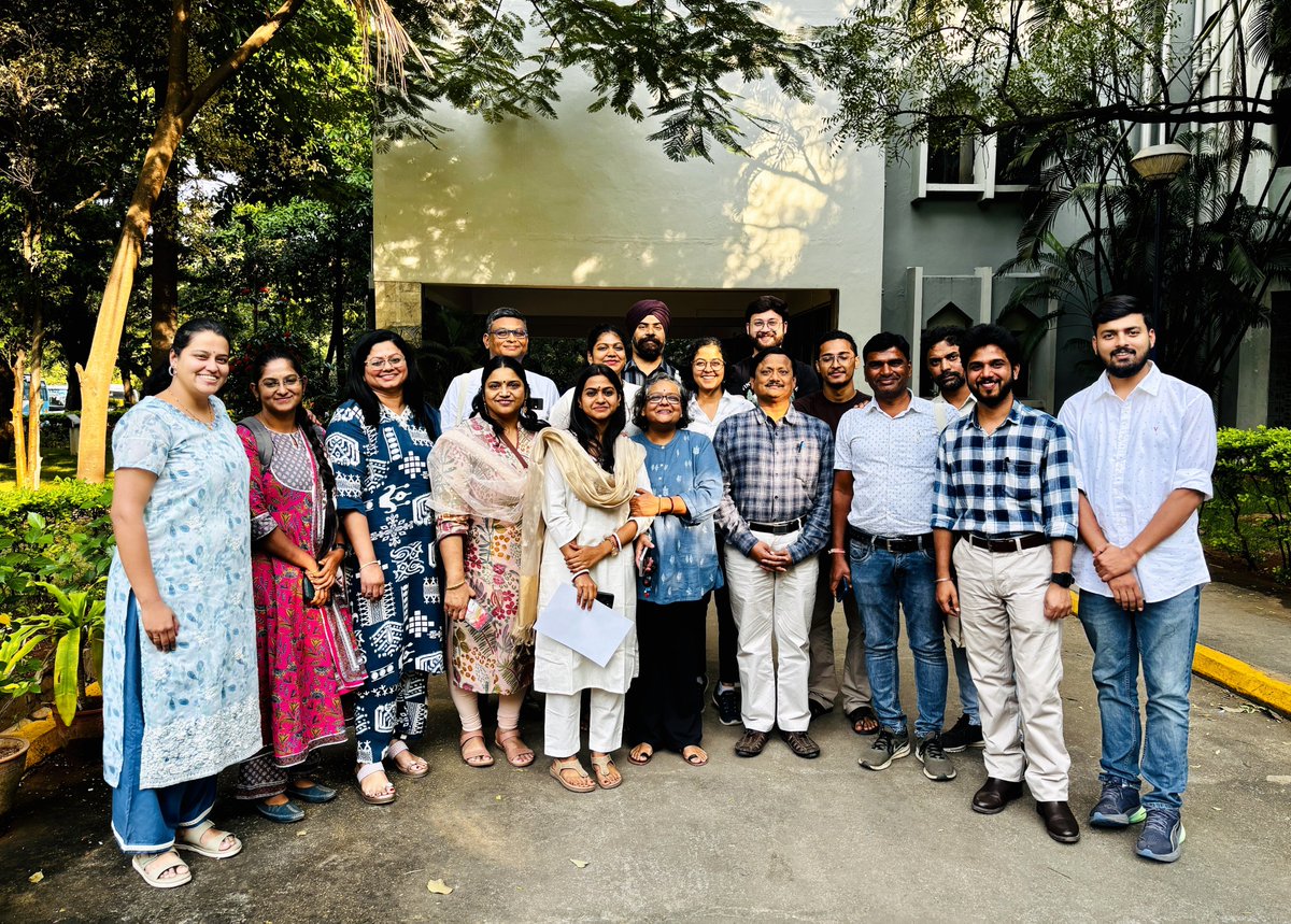 ccmb_csir's tweet image. Glimpses from the recent skill development program on Nanotheranostics  for Biomedical Applications. This covered making nanoparticles and  nanorods as well as quantum dots for diagnostics.
@CSIR_IND