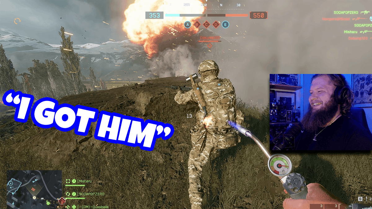 🚨NEW VIDEO🚨

"I GOT A TORCH OUT" - Battlefield 6 Moments

🔗: youtu.be/kf6nlpBoXUE