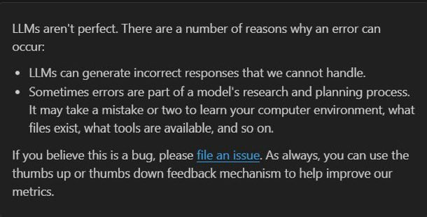 Is the praise for <a href="/antigravity/">Google Antigravity</a> in the feed trolling, or is it just me that's having trouble with it? I tried to build a project, but I ended up having to restart the client every 2-3 minutes due to errors. Ultimately, nothing worked because my quota ran out🥲

Have you tried it?