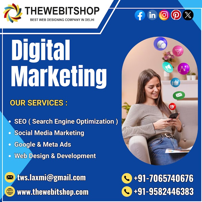 TheWebITShop's tweet image. 🚀 THE WEB IT SHOP – Your Digital Growth Partner
Ready to take your business to the next level?
From powerful ads to stunning creatives, we help you Attract. Engage. Convert.
.
📞 +91-7065740676/9582446383
📧 support@thewebitshop.com
🌐 thewebitshop.com
.
#TheWebITShop