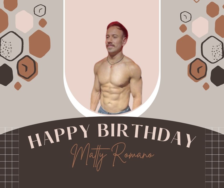 Happy Birthday, champion <a href="/MattyRomanopw/">Matty Romano</a> After 7 months of fighting through injury, your comeback is truly inspiring. May this year bring you victory, good health, and unforgettable moments!  🎂🎁🎉🎈