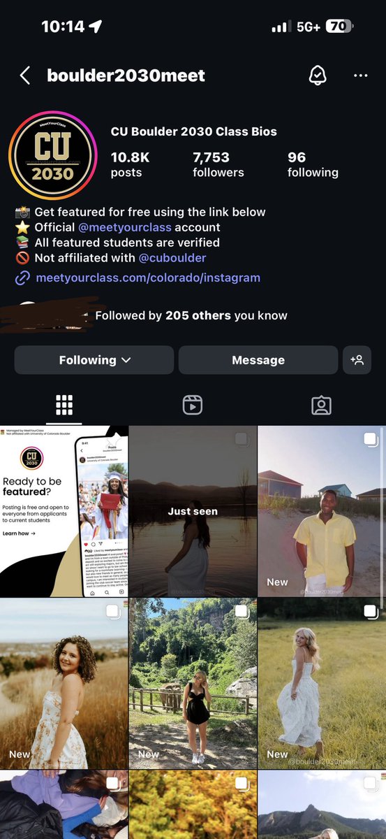 I’ve begun scouting.