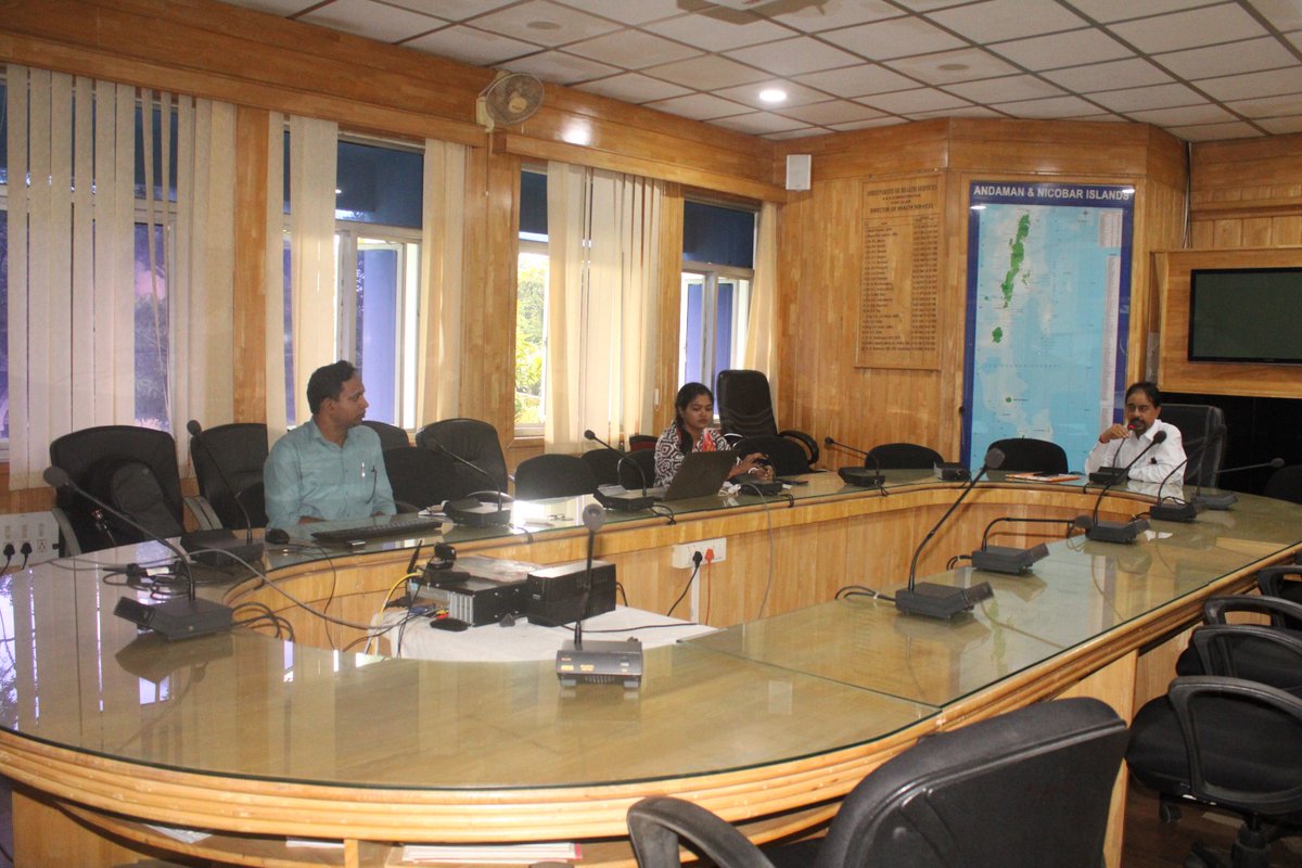 dstandamans's tweet image. Online training on the OCMMS Portal for CTE, CTO, and Authorization for HCFs, conducted by ANPCC, was on 07.11.2025 at DHS.