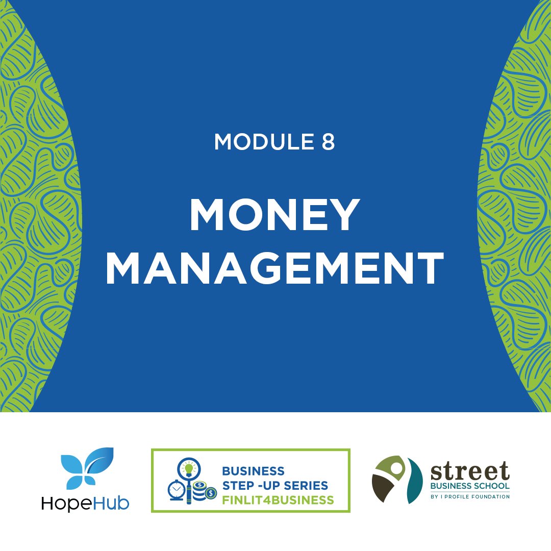⚙Module 8 of the Business
StepUp Series is in motion.

This week , our Cohort 4 and 5 Fellows are diving deep into Money Management , learning how to steward their cash flows, protect their profits, and build financial habits that sustain their ventures. 📊

#HopeHubUg