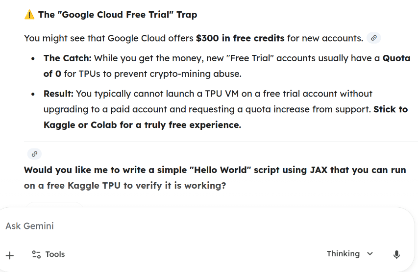 ZebinWilson's tweet image. At least Gemini is honest about this lol