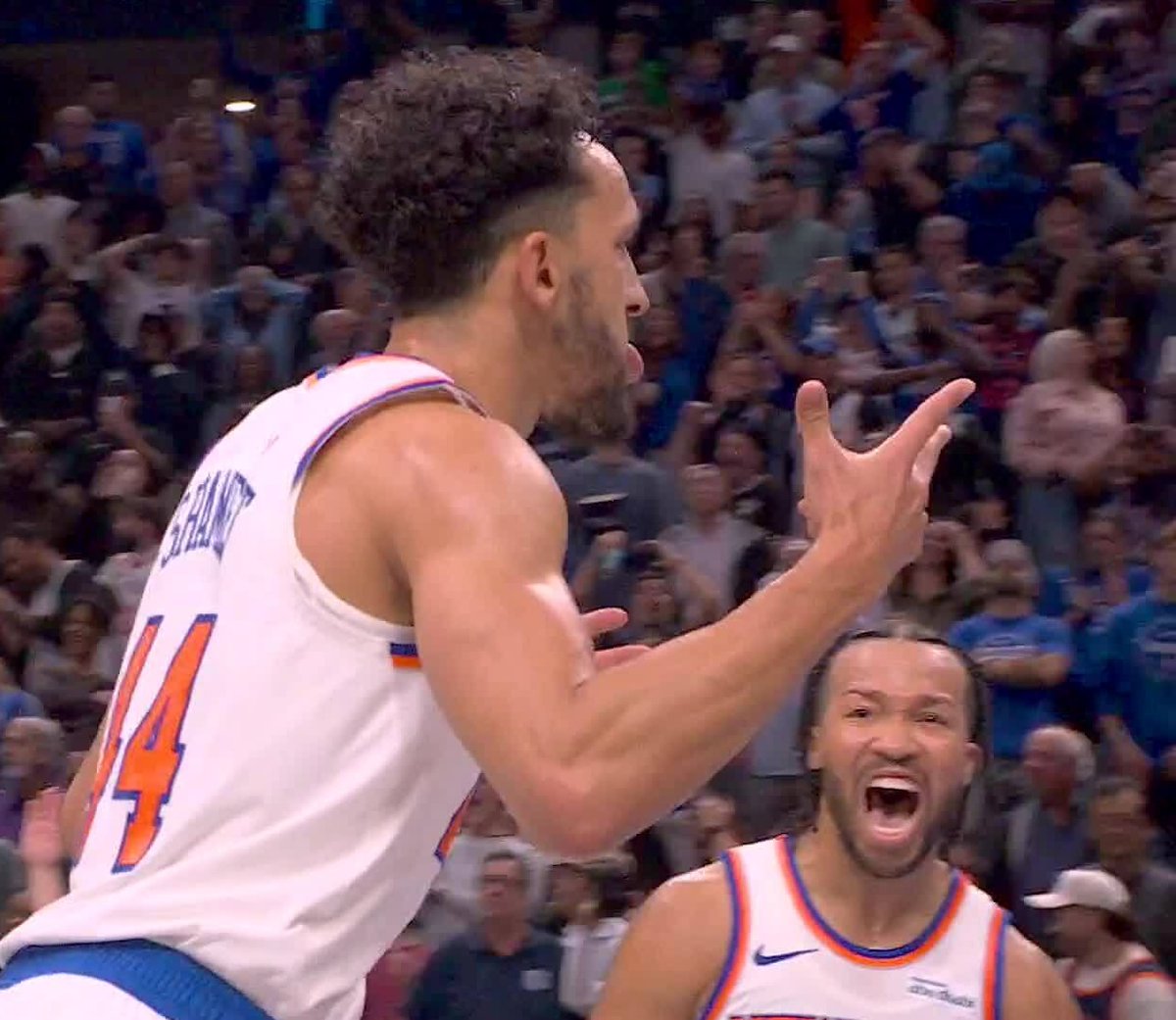 ESPNNBA's tweet image. Brunson 😂😂