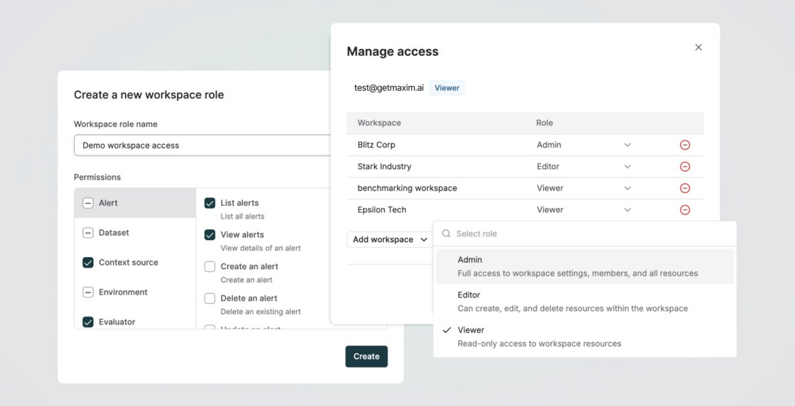 Maxim AI tweet media