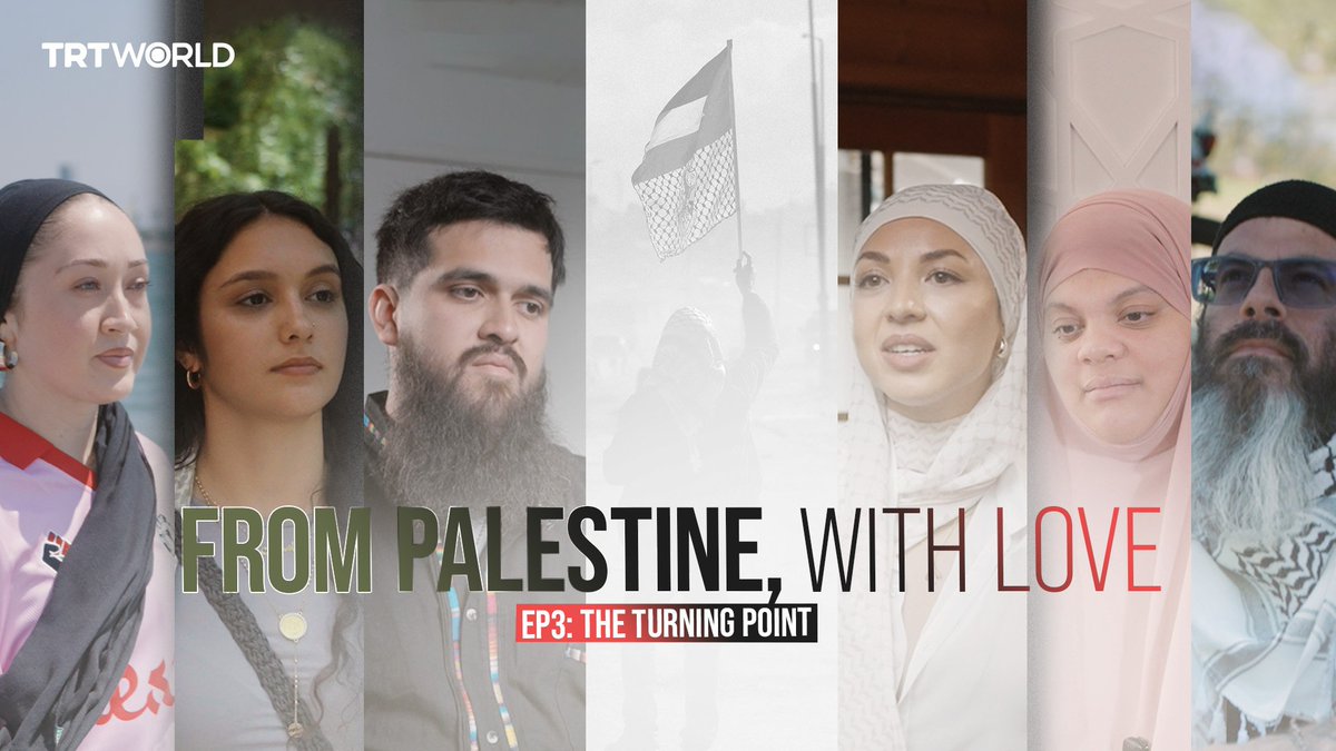 #SahabatPalestina_ID
#GazaGenocide‌
#GazaCeasefire

When does belief become certainty? 

In the third episode of “From Palestine, with Love”, we follow six Americans as they make the decision to embrace Islam, capturing the vulnerability, clarity, and profound peace

Their