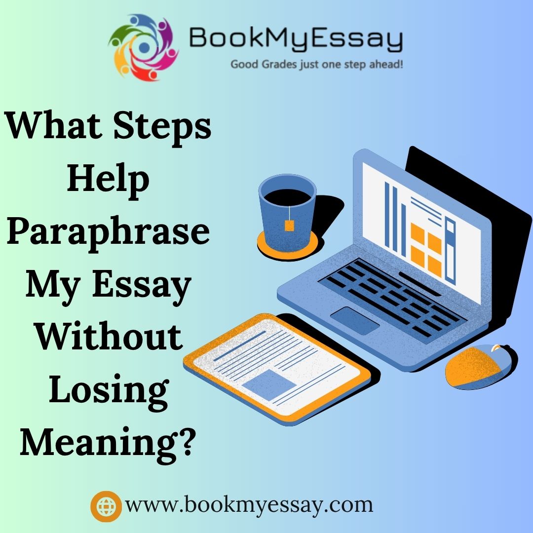 Book_My_Essay's tweet image. Need quick, accurate essay paraphrasing? BookMyEssay offers reliable online paraphraser help to refine your writing.

Read More: bookmyessay.com/what-steps-hel…

#EssayParaphraser #ParaphrasingTool #AcademicWritingHelp #BookMyEssay #EssayHelpOnline #WritingSupport #StudentSuccess