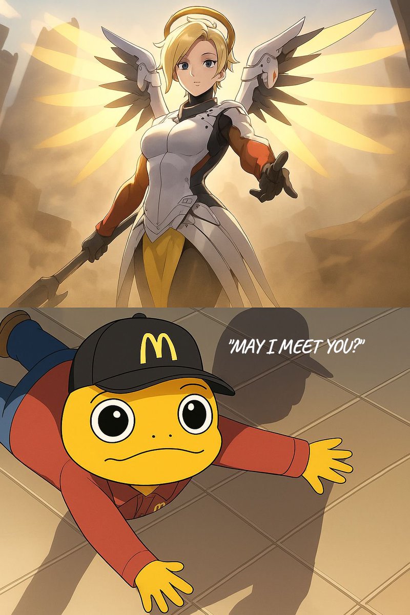 OfficialRamons's tweet image. $TURBO may I meet you @McDonalds?