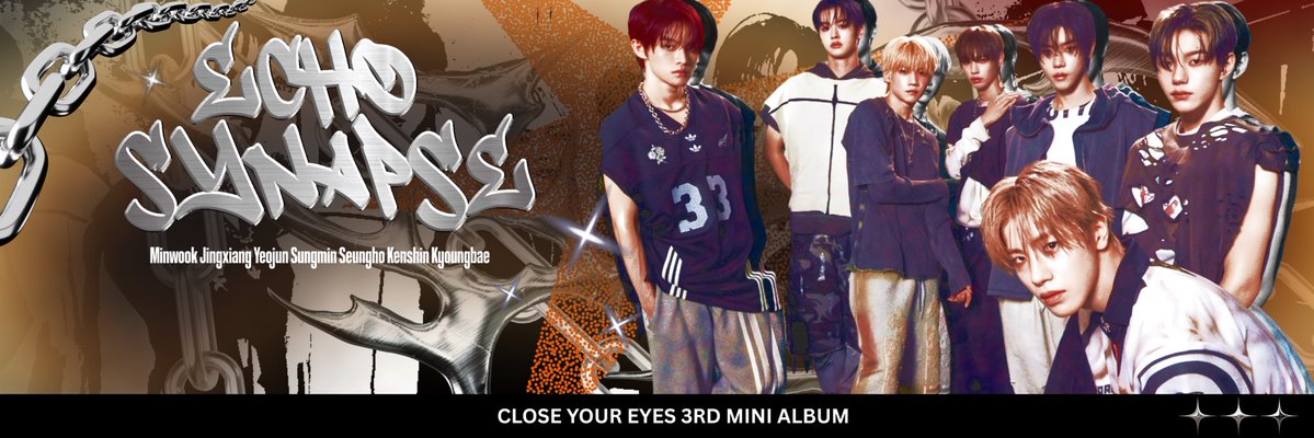 sevenclostar's tweet image. ᅠ
･⌖ Somewhere between thought and illusion, your image fractures. 𝑬𝒄𝒉𝒐 𝑺𝒚𝒏𝒂𝒑𝒔𝒆 calls, bind your presence through the twibbon, and let your other self appear beneath the static. ⟡

🔗twb.nz/echo-synapse

ᅠ
͏