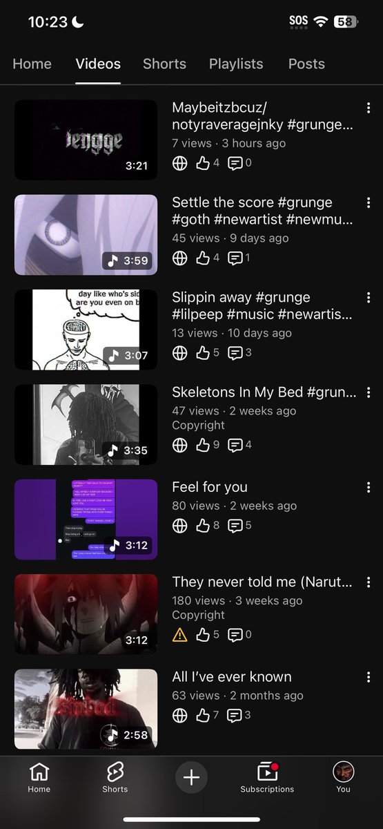 sssinbaddd's tweet photo. I know my music sucks and isn’t go anywhere right now but I won’t give up eventually I hope it reaches the right people

https://t.co/2Ih4cfKHlN https://t.co/OGSllAVhX7
