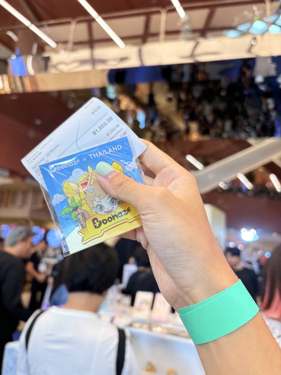 enjoysowwalak's tweet image. แล้วมาถึงซื้อ 2 จุ่ม จับได้เลยอ่าา ไม่ผิดหวังที่มูมาตั้งแต่บ้าน🥹 แต้มบุญอย่าพึ่งหมดน้าาา #Boonazxbambam